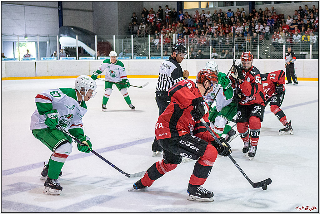 Der Koeln Cup 2018 Koelner Haie - Roegle BK, 19.08.2018